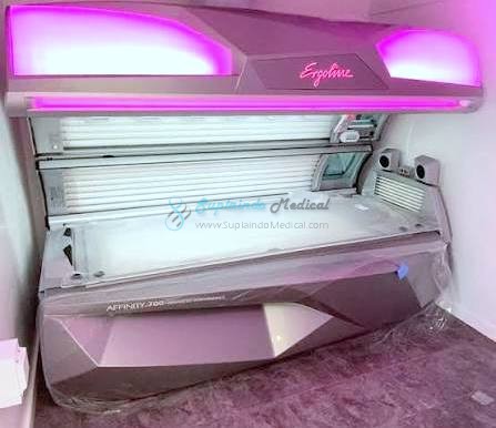 Ergoline Affinity 700 Double Power Tanning Bed For Sale