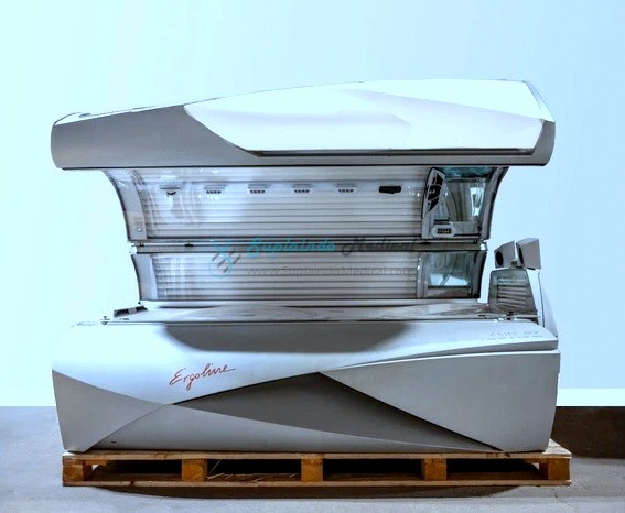 Ergoline Affinity 800 Double Power Tanning Bed For Sale