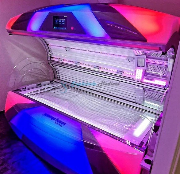 Ergoline Prestige Fusion Spectra Tanning Bed For Sale
