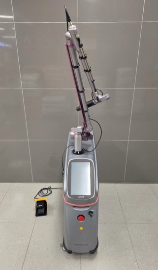 Used Bionics Medical Lucas Plus Dual Wavelength Laser