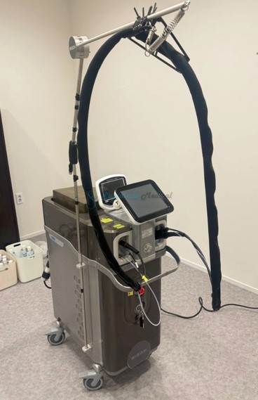 Used Bison Dual Accento Aesthetic Laser For Sale
