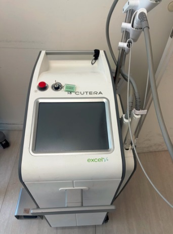 Used Cutera EXCEL V PLUS Laser Device For Sale