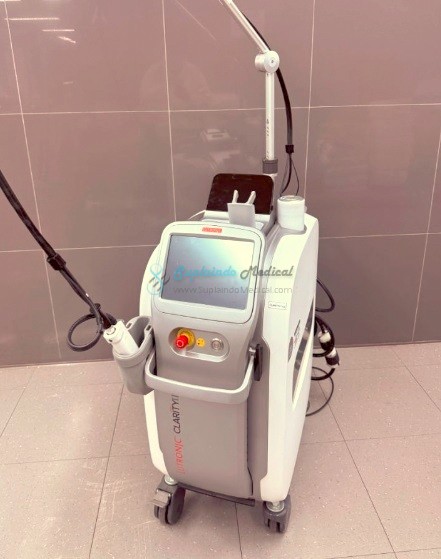 Used Cynosure Lutronic Clarity II Dual ICD Laser