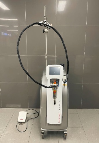 Used Cynosure Lutronic Clarity LPC Laser Device For Sale