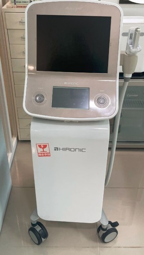 Used Hironic Doublo Gold HIFU Treatment System