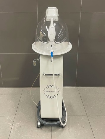 Used OxygenCeuticals Astrodome Facial Aesthetic System
