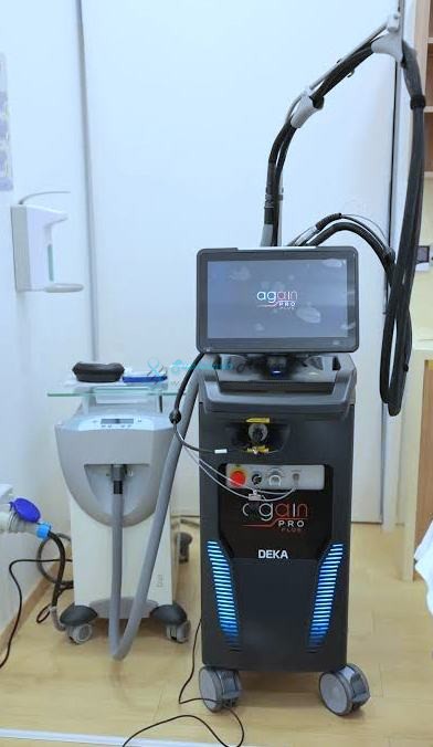 Used Deka Again Pro Plus Laser Device