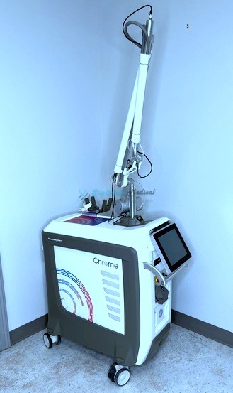 Used Quanta System Chrome Aesthetic Laser For Sale